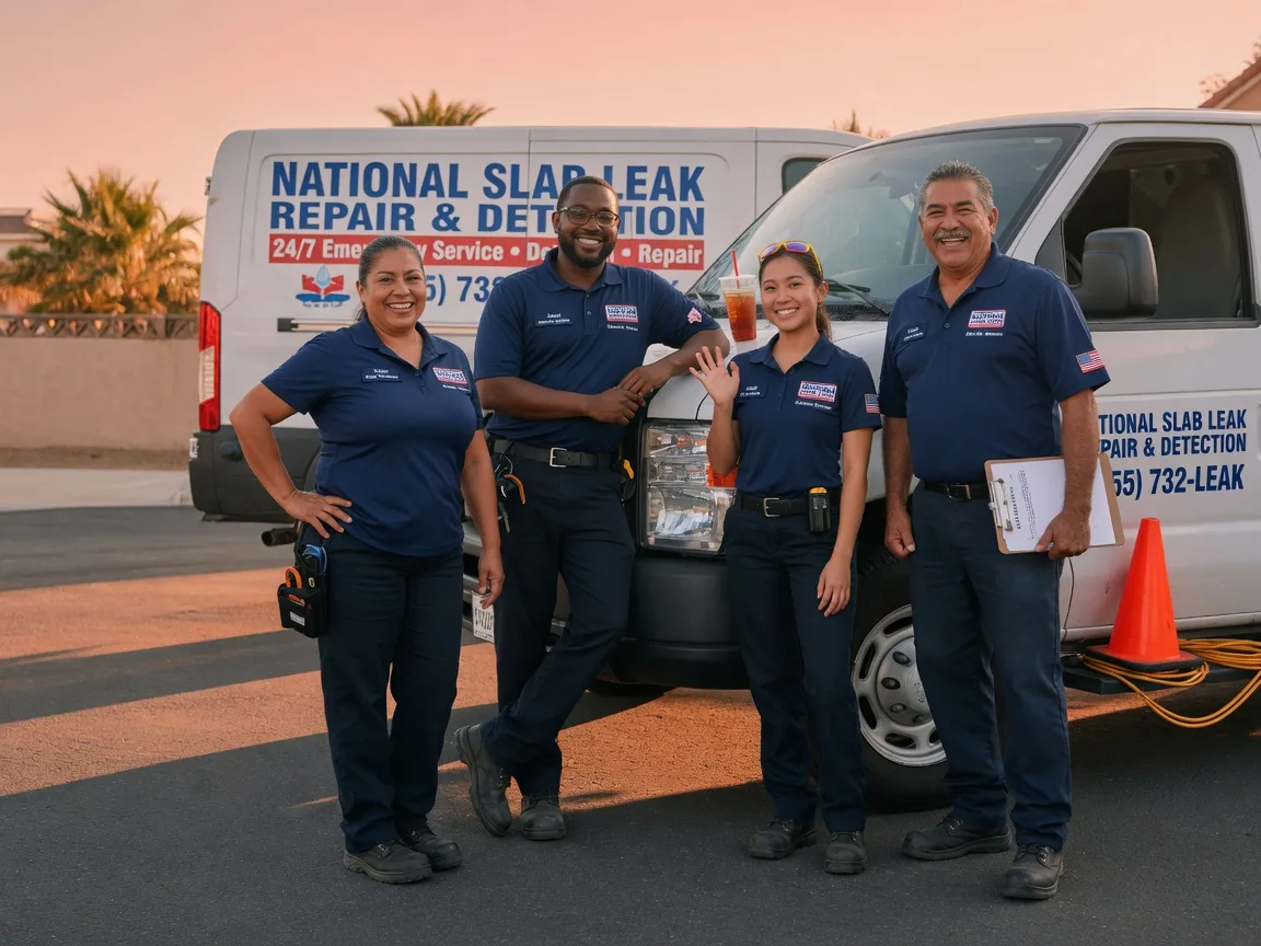 Slab Leak Detection company in Penokee, KS