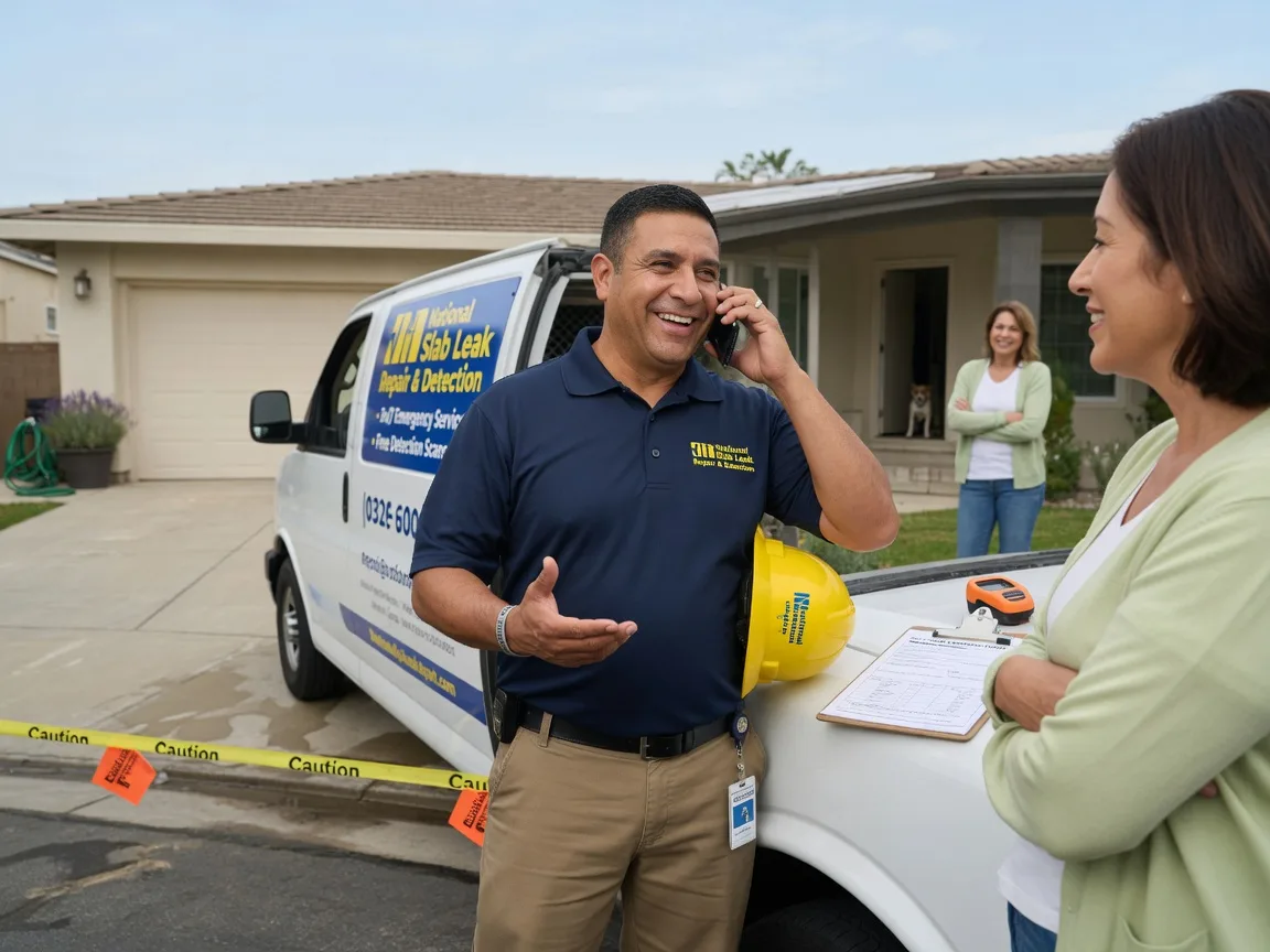 Slab Leak Detection Penokee, KS FAQs