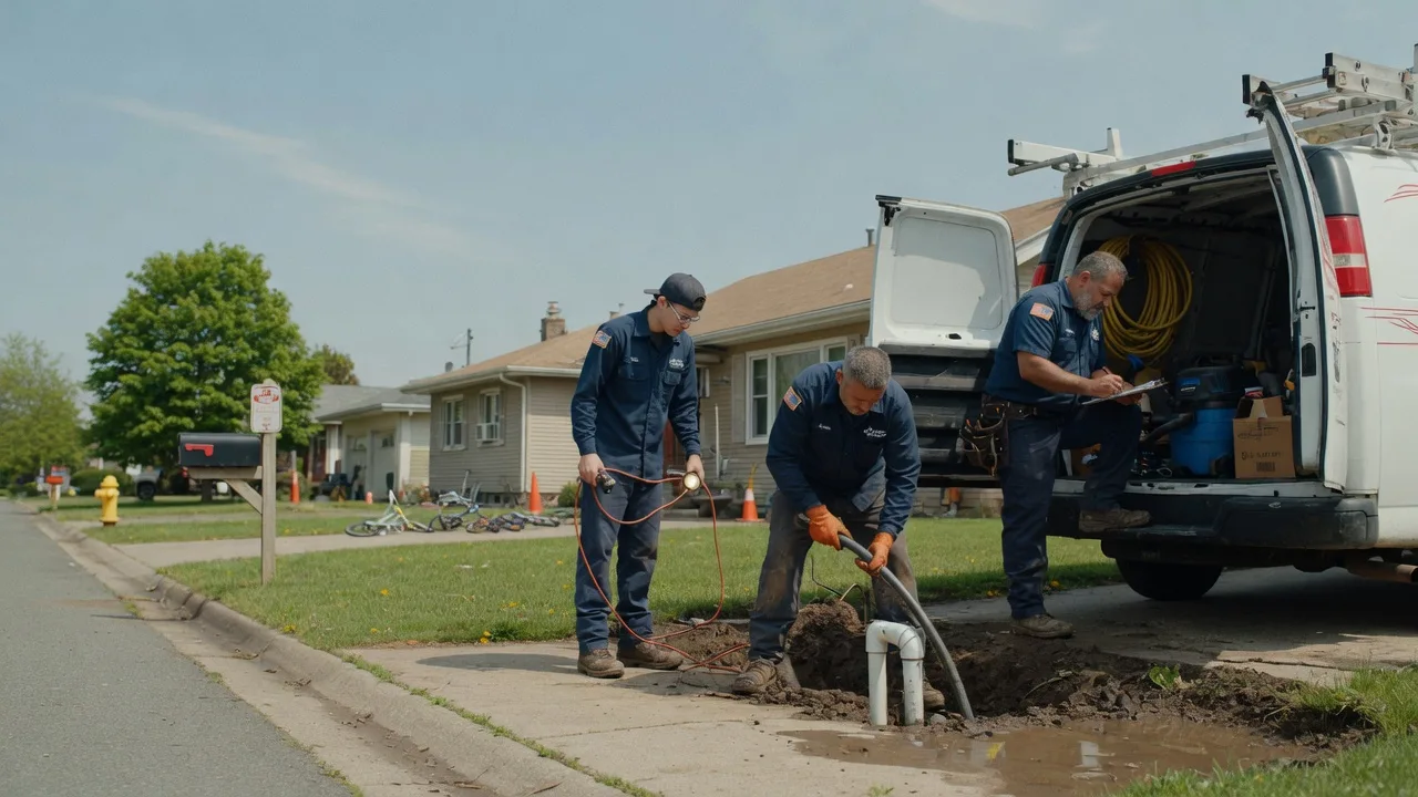 Slab Leak Detection in Penokee, KS near me