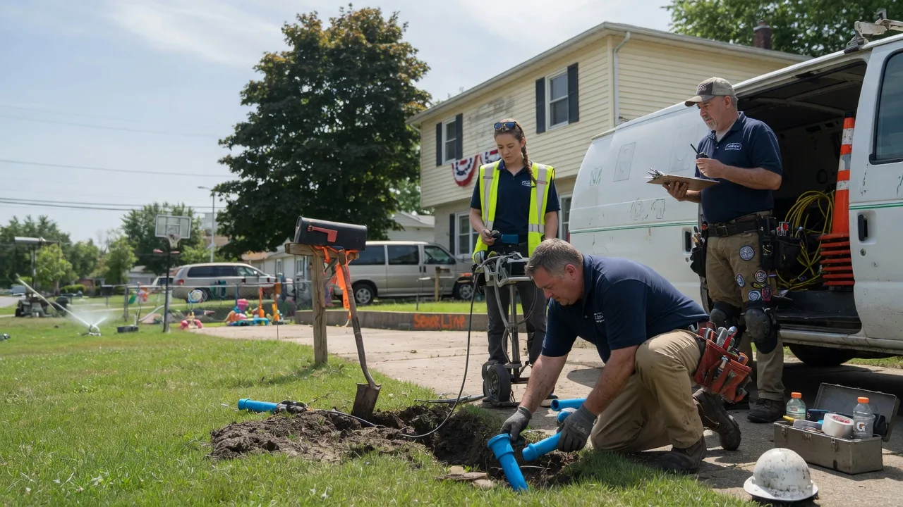 Slab Leak Repair in Penokee, KS near me